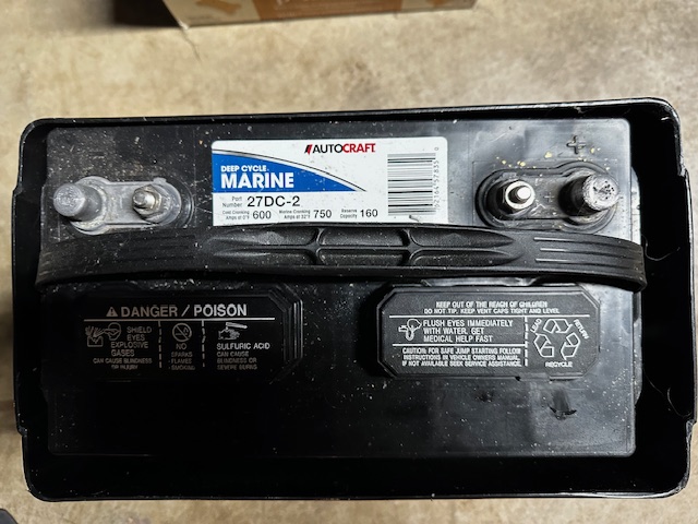 Deep Cylce Battery