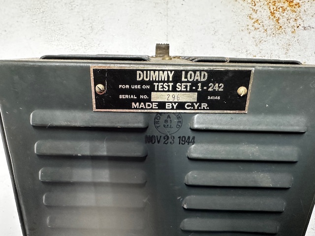 dummy load