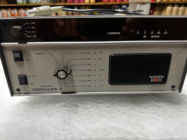 Ten-Tec Amplifier