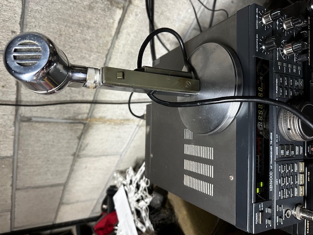 TS-450 SAT with mike