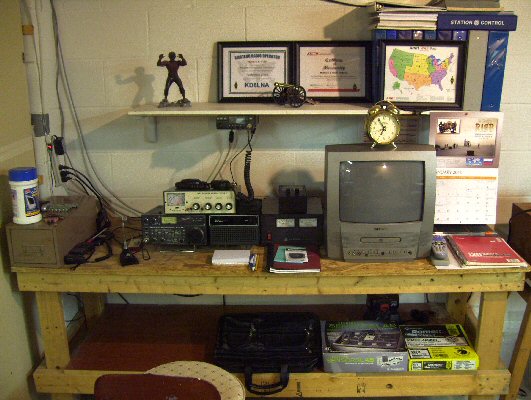 KD8LNA old shack