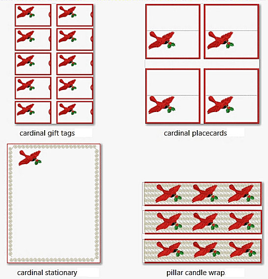 Cardinal Printables