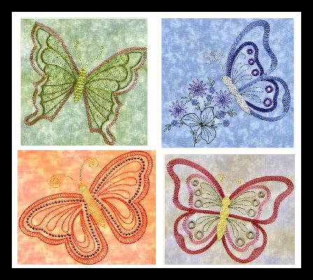 Butterfly Whispers 8x8