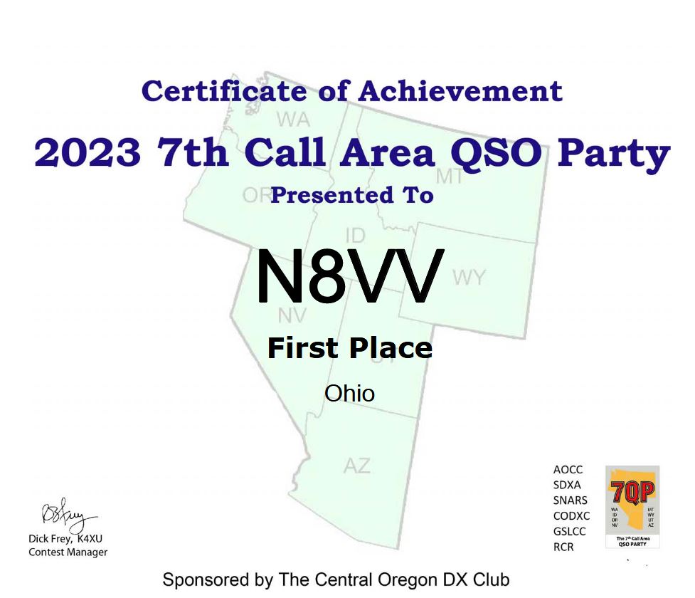 N8VV certificate