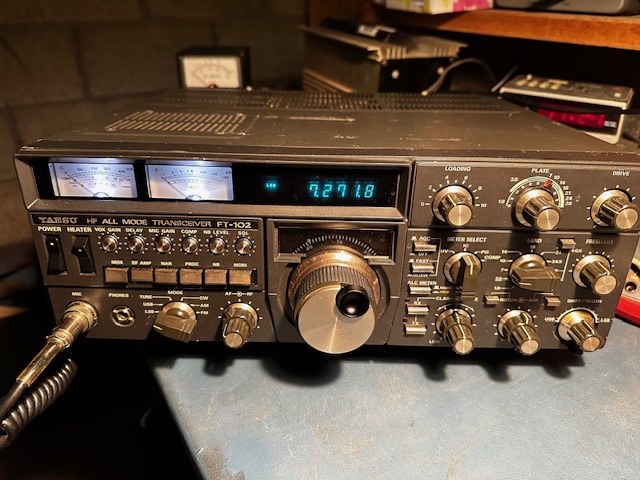 Yaesu FT-102