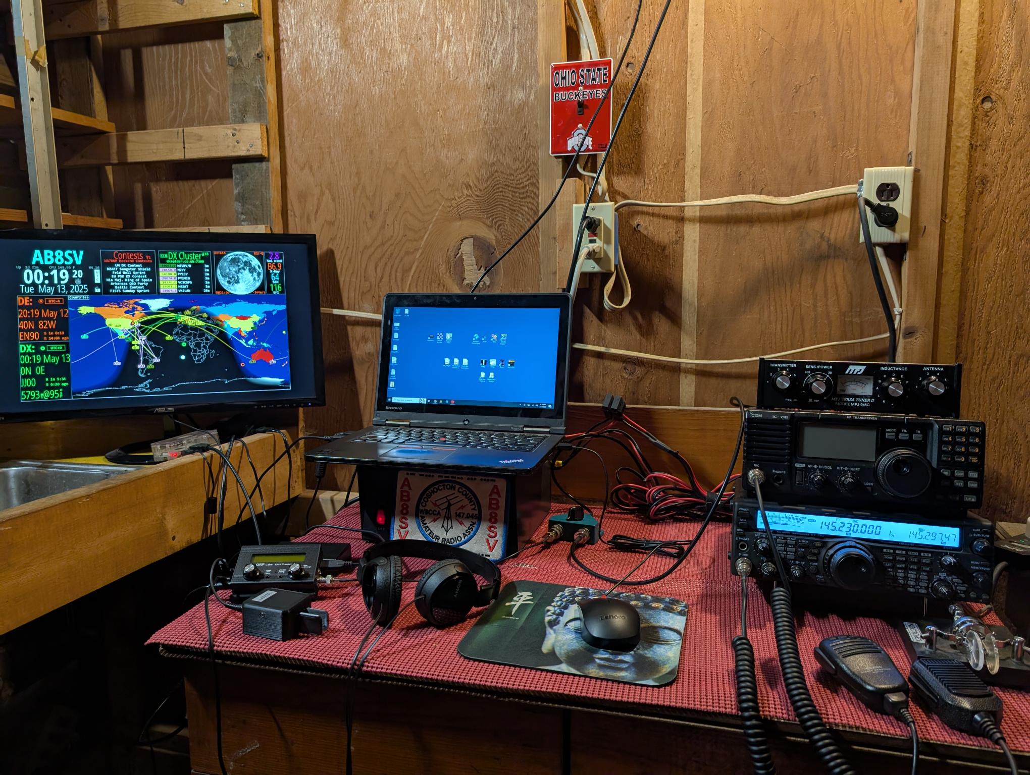 AB8SV Shack
